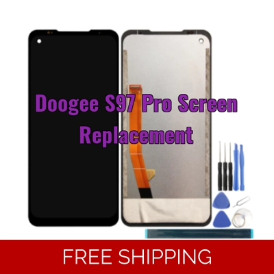 Doogee S97 Pro Screen Replacement Doogee S97 Pro Screen Replacement